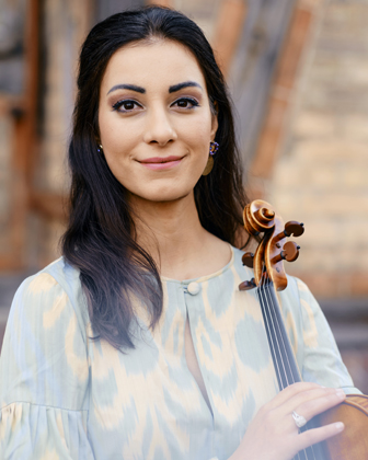 Muriel Razavi - Viola