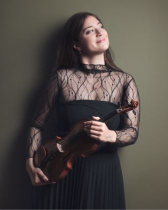 Veriko Tchumburidze  - Violine