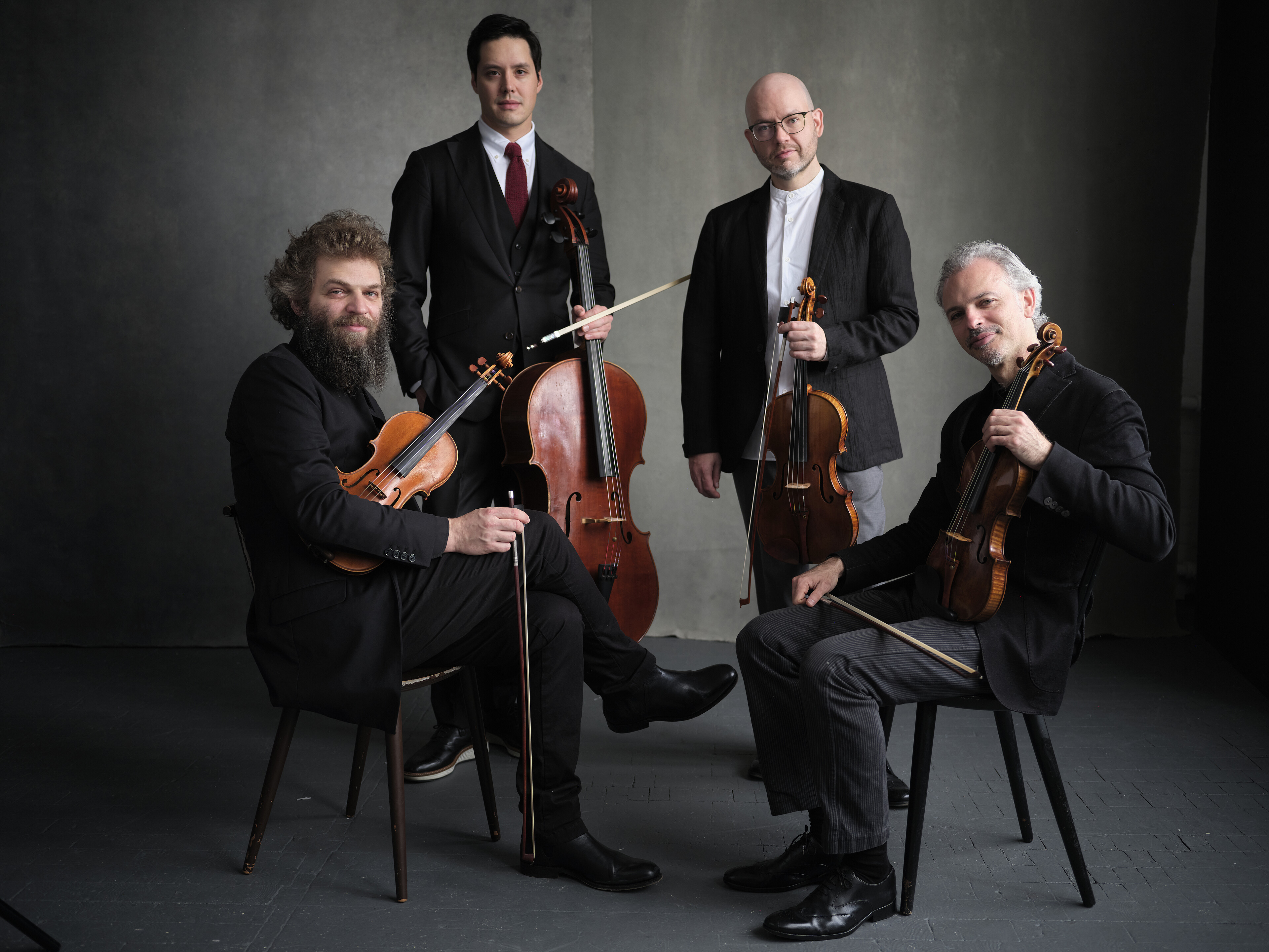 Brooklyn Rider Streichquartett
